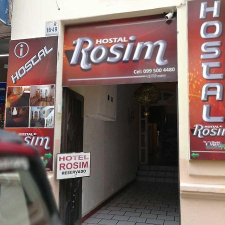 Hotel Rosim Latacunga Zewnętrze zdjęcie