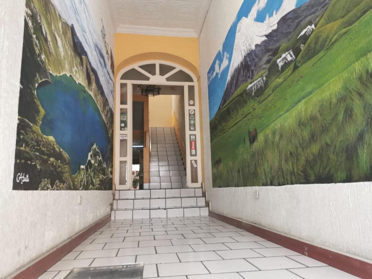 Hotel Rosim Latacunga Zewnętrze zdjęcie