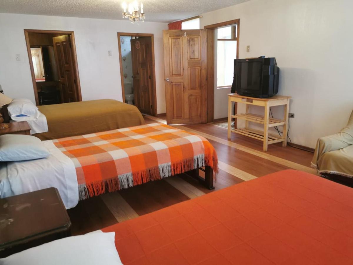 Hotel Rosim Latacunga Zewnętrze zdjęcie