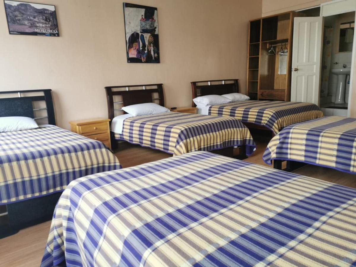 Hotel Rosim Latacunga Zewnętrze zdjęcie