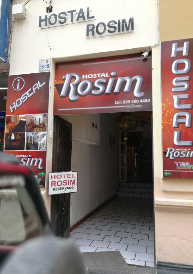 Hotel Rosim Latacunga Zewnętrze zdjęcie